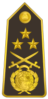 فريق général de corps de l'armée